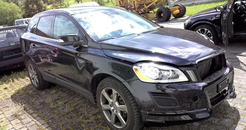 Volvo XC 60 cena 16900 przebieg: 188580, rok produkcji 2011 z Kostrzyn małe 22